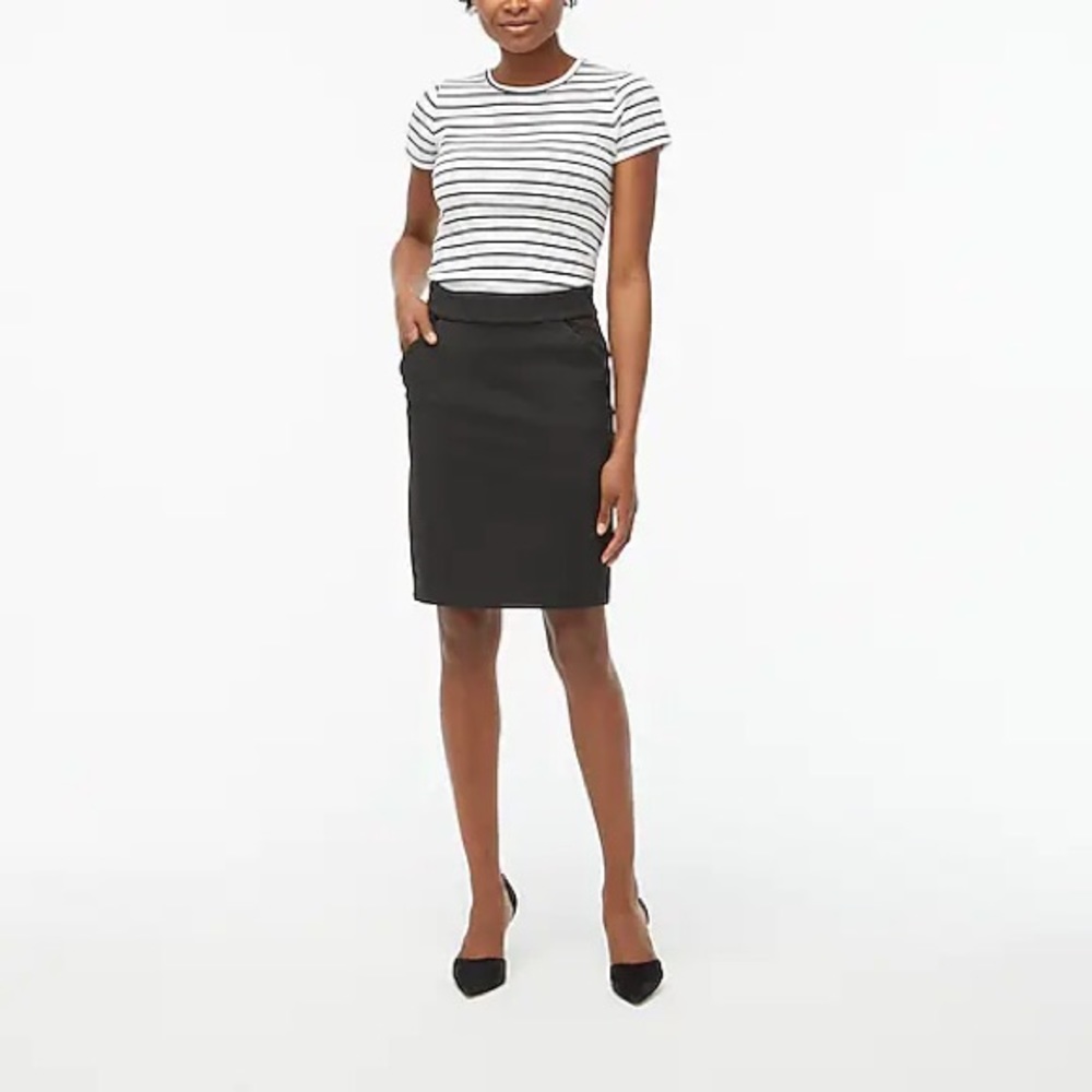 J. Crew perfect pencil skirt